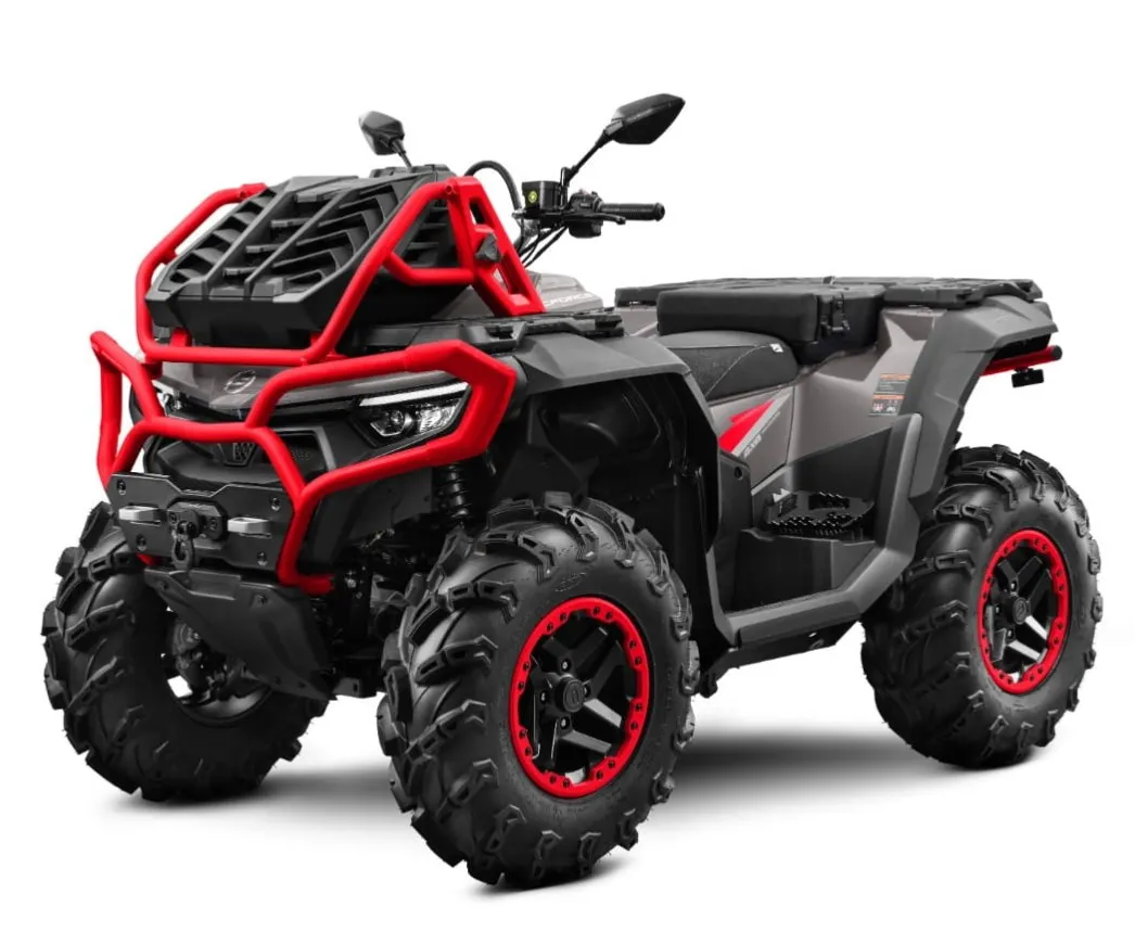 Pojazdy CFMOTO – quady, motocykle, UTV i SSV